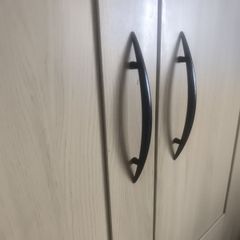 Oak shaker style wardrobe doors and drawers fronts