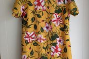 dress women , elegant occasional celebrations dress womens short sleeved yellow