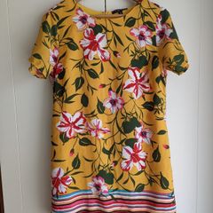 dress women , elegant occasional celebrations dress womens short sleeved yellow