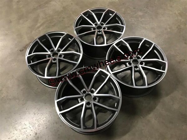 18" Inch S5 style wheels - Audi A1 S1 VW POLO SEAT IBIZA Audi TT MK1 Skoda Fabia 5X100