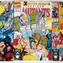 X-men X-tinction Agenda Parts 1-9 Full Set - Jim Lee / Rob Liefeld (1990) Image 6
