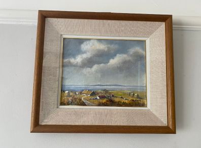 Oil painting Thatch cottage Clifden