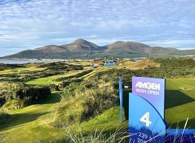 Amgen Irish Open Sunday tickets x2