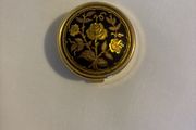 Brass Pill Box