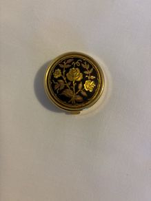 Brass Pill Box