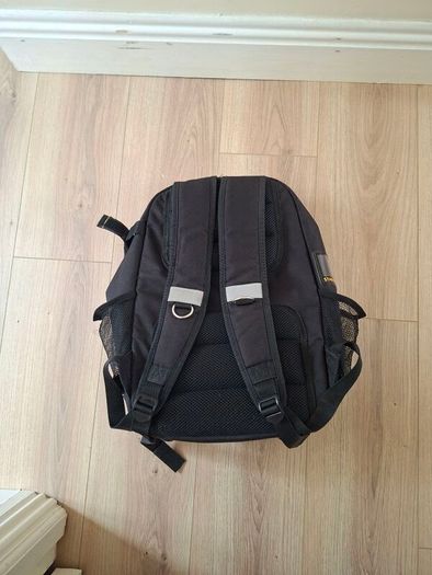 STANLEY STST1-72335 Nylon Tool Backpack, Black/Yellow, 35 x 44 x 16 cm  used
