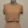 BOOHOO  lace top chiffon skater dress NEW WITH TAGS Image 7