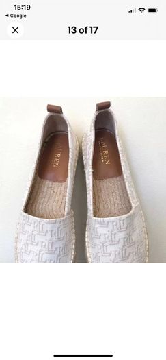 Lauren Ralph Lauren Women's Flat Espadrilles