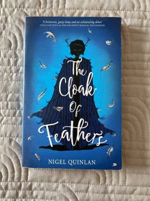 Book - Nigel Quinlan - The Cloak of Feathers