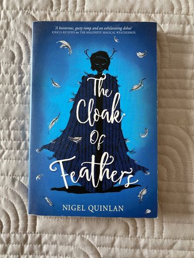 Book - Nigel Quinlan - The Cloak of Feathers