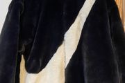 Nike faux fur winter coat original limited edition