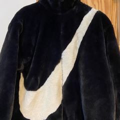 Nike faux fur winter coat original limited edition