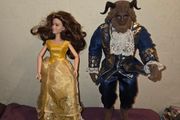 Live Action Disney Beauty and the Beast Dolls
