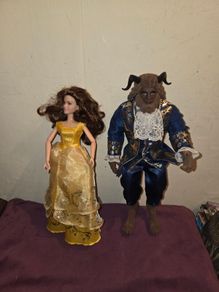 Live Action Disney Beauty and the Beast Dolls