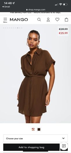dress size L