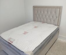 King size bed set complete
