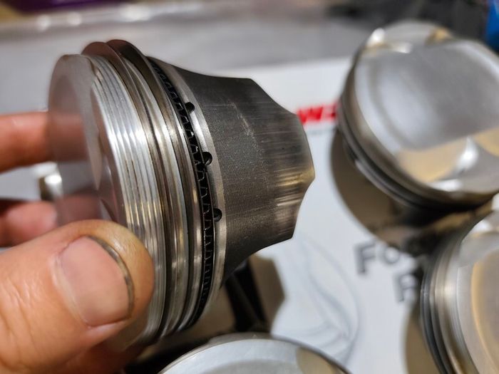 Wiseco Forged Stroker Pistons 10.5:1 2ZZ-GE Lotus Toyota ZZT231 Celica / Corolla