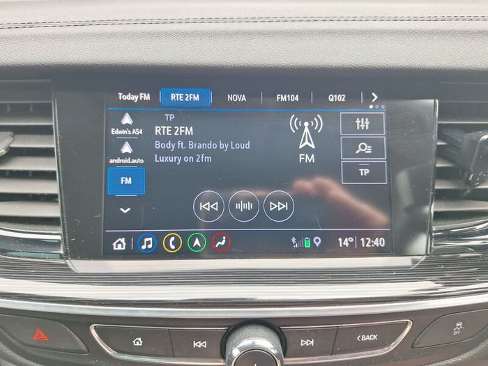 2019 Opel Insignia Grand Sport Elite