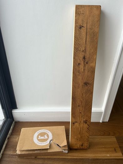 Rustic Wooden Shelf
