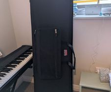 Digital Piano Carrying Case with Wheels