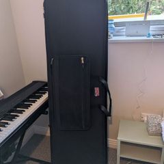Digital Piano Carrying Case with Wheels