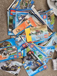 Free lego manuals