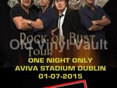 AC/DC Concert Poster Aviva Stadium Dublin 2015 A3 Reproduction 