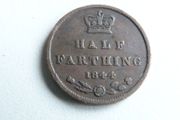 Half farthing