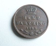 Half farthing