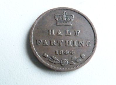 Half farthing