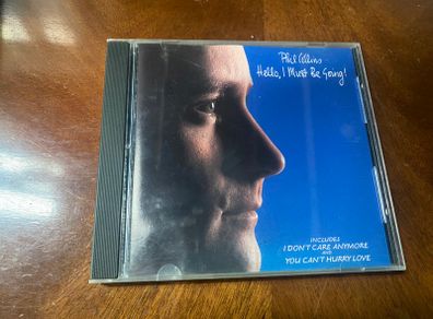 Phil Collins Hello, I Must Be Going CD