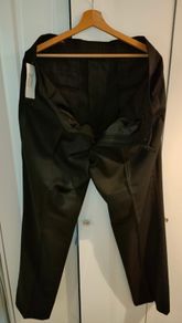 Zazzi formal men's trousers, black - new, never used.