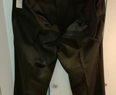 Zazzi formal men's trousers, black - new, never used.