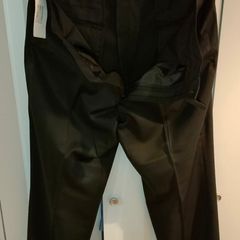 Zazzi formal men's trousers, black - new, never used.