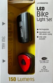 LED BIKE SET Lighthouse Elite