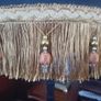 2 x Art Deco Style Fringed Lamps Image 2