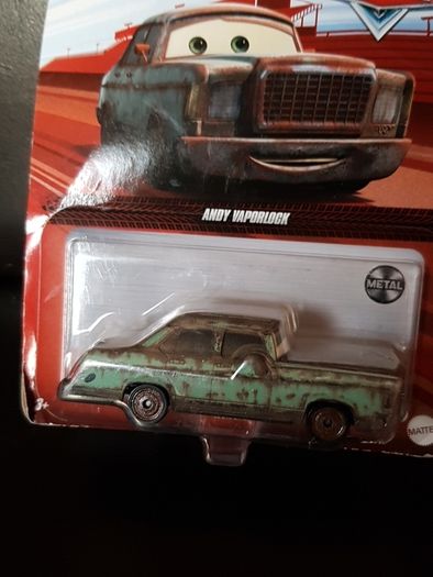 2022 Metal Disney Pixar Cars Andy Vaporlock HFB40