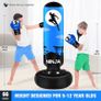 Punching Bag for Kids, Kids Boxing Set with Boxing Gloves 66" Large Inflatable Punching Bag,Gifts for Boys & Girls Age 3-12 for Practicing Karate, Taekwondo Image 3