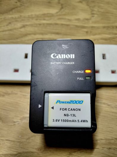Canon Powershot G7X Mark II Camera