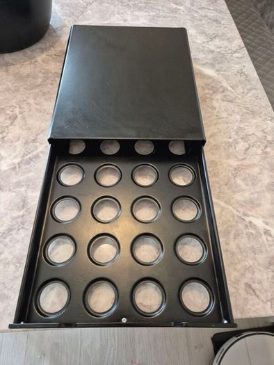 Coffee pod holder