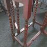 Mahogany Drop Leaf Table Image 6