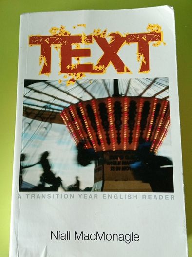 TEXT Niall MacMonagle