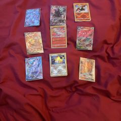 Pokemon card bundle whit free binder included