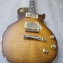 Worn Burst finish LP Style Electric Guitar Chrome Hardware 2H Pickups Image 5