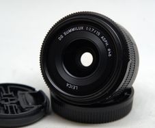 Panasonic H-X015 Leica DG Summilux 15mm f1.7 ASPH Lens