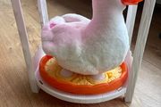 Like New Pets Alive interactive Mommy Duck and Babies with sounds