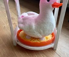 Like New Pets Alive interactive Mommy Duck and Babies with sounds