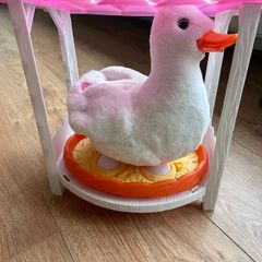 Like New Pets Alive interactive Mommy Duck and Babies with sounds