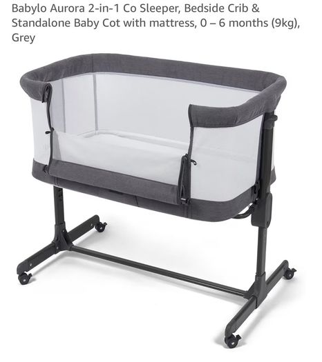 Next to me Babylo Aurora + 4 fitted sheets