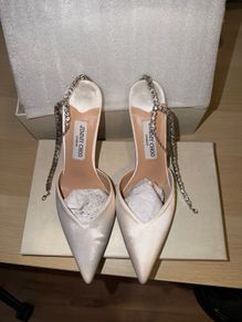 White Satin JC Saeda Dupe